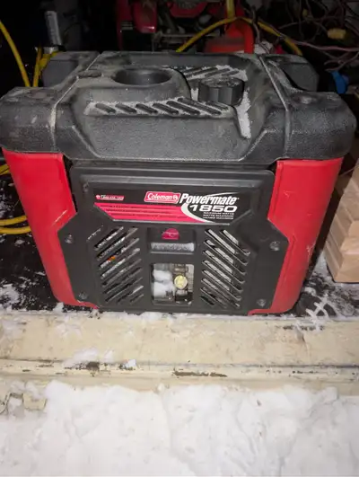 1850 Watt Generator, View more