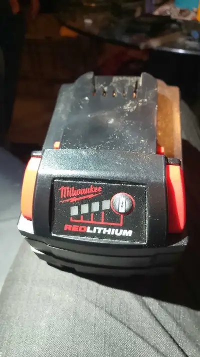 Milwaukee Red Lithium Battery , View more