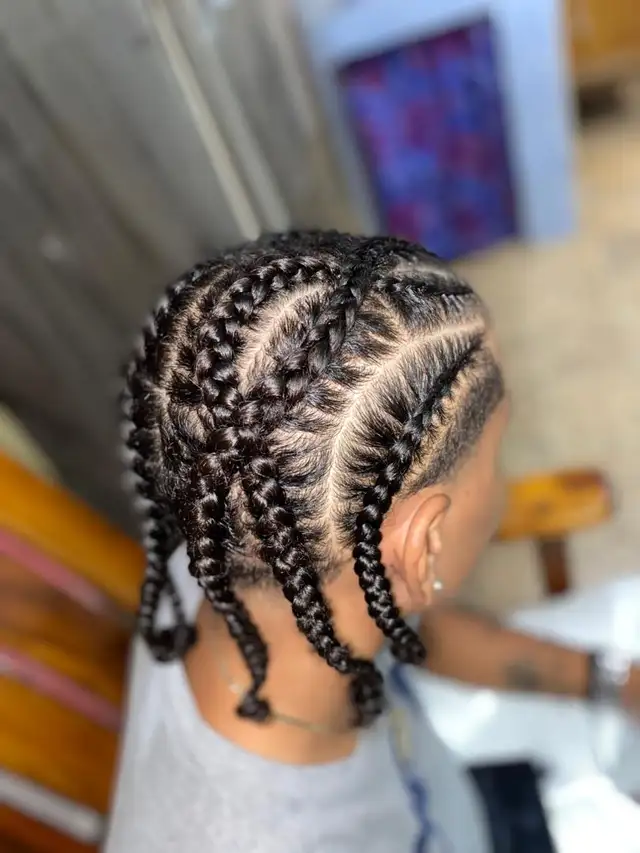 Braids design for women and men / All kinds of braids63234859776129122