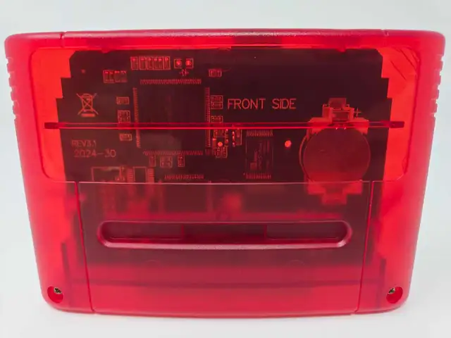 Super EverDrive SNES Flash Cart