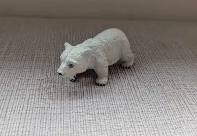 Small Polar Bear Figurine , View more