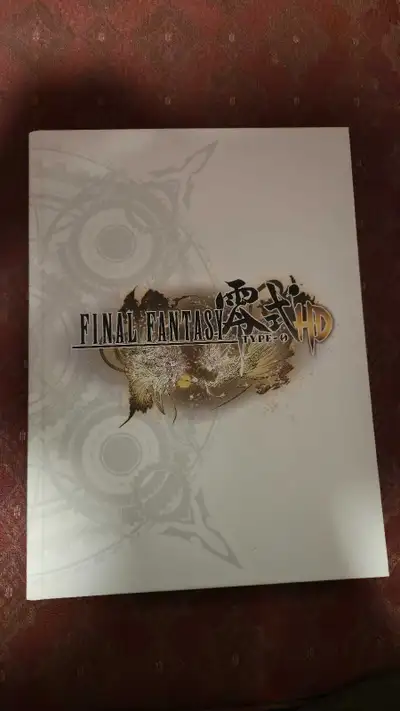 Final Fantasy Type 0 Collectors Edition Guide Book, View more