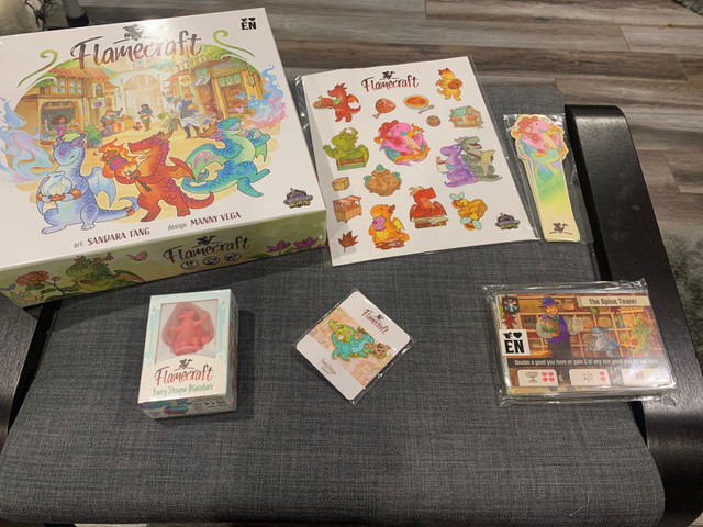 Flamecraft Deluxe - kickstarter + bonus. Sealed dans Jouets et jeux  à Drummondville