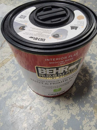 Behr paint and prime in one new ..first come first served basis