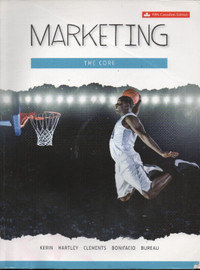 Marketing The Core 5th Canadian Edition