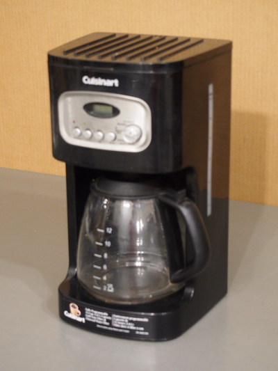 Cuisinart coffee maker, View more