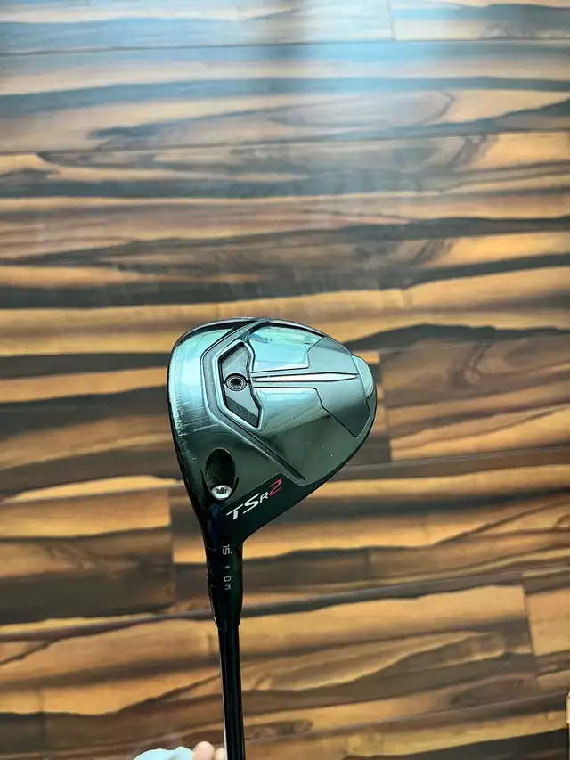 Titleist TSr2 Left Handed 3 Wood in Golf in City of Toronto - Image 2