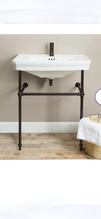 *NEW IN BOX* Beautiful console sink