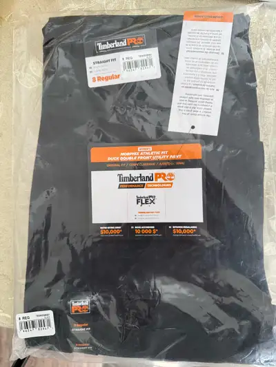 Timberland PRO Women’s Black Double Front Duck Utility Pants, View more