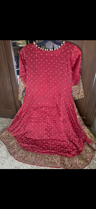 Indian/Pakistani wedding dress for only 550 ! 5-pieces in Wedding in Mississauga / Peel Region - Image 4