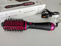 DUAL VOLTAGE 1 step Hair Dryer Brush Sèche-cheveux brosse