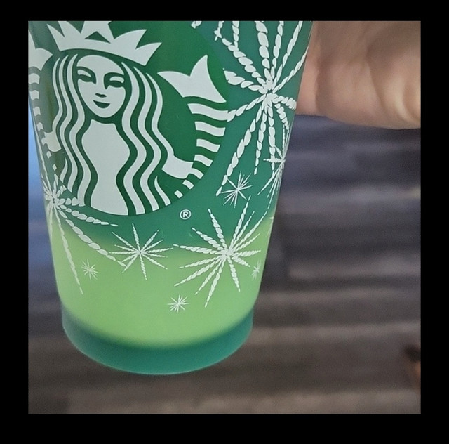 2023 Limited Edition Holiday Starbucks Cups in Kitchen & Dining Wares in Kamloops - Image 2