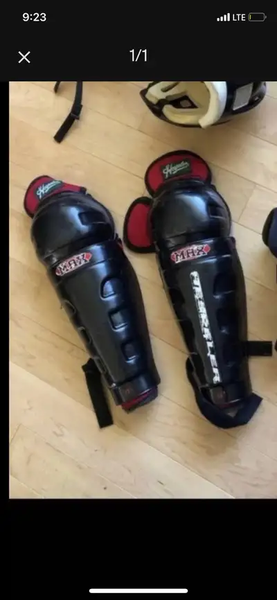 Hockey shin guards , View more