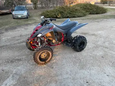 2008 Yamaha Raptor 350 Runs great Big gun evo r exhaust 2 keys Just don’t ride enough anymore $2800...