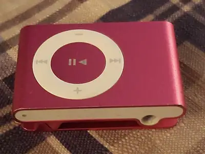Apple iPod Shuffle 2nd Generation Model 1204..(1 GB) Pink, View more