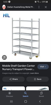 Industrial shelving