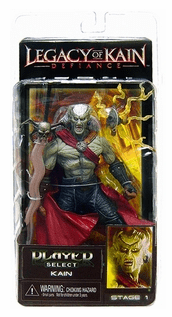 NECA Legacy of Kain Player Select Series 1 Kain Action Figure, View more
