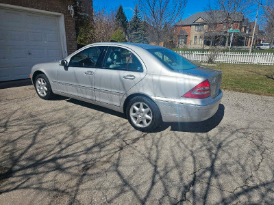 2001 Mercedes C320 for sale 