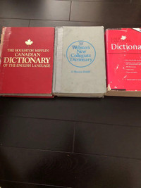 Vintage English dictionary 
