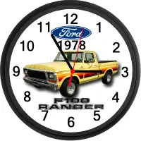 1978 Ford F-100 Ranger Pickup (Bright Yellow)  Brand New Classic