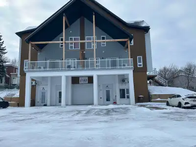 Grand 4 1/2 sur 2 étages à 5 minutes de Rio Tinto. 2189 rue Bonneau, #202. Quartier St-Jean-Eudes, S...