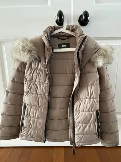 Girls DKNY Winter Jacket, View more