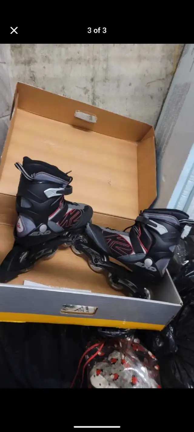 Patin a roulettes/ Inline roller skates in Skates & Blades in City of Montréal - Image 4