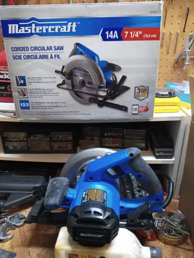 Mastercraft Circular Saw 7 1/4 in., View more