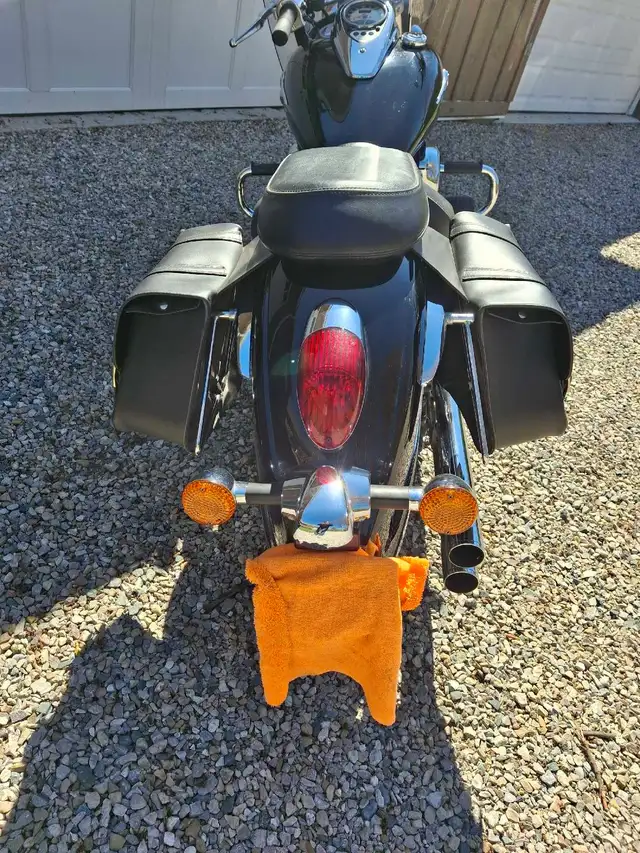 2006 Kawasaki Vulcan 900 in Street, Cruisers & Choppers in Woodstock - Image 9
