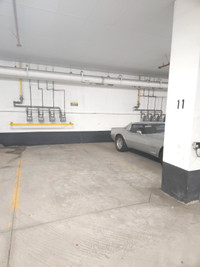 Underground parking in Oakville uptown is available for rent