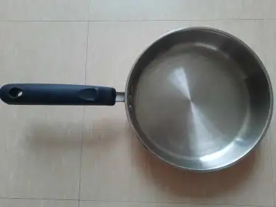 Stainless Steel Frying Pan, View more