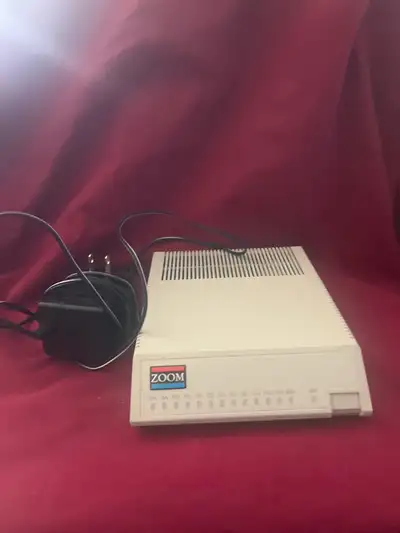 Zoom Modem ( RETRO TECH!) , View more