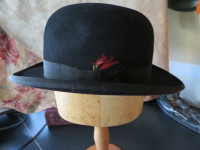 Men's Bowler Yale Hat from England