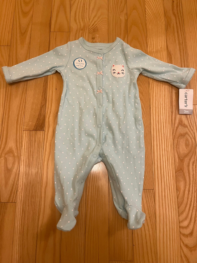 NEW with tag, infant sleeper size 3m in Clothing - 0-3 Months in Charlottetown - Image 2