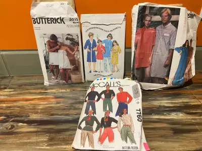 Sewing Patterns, View more