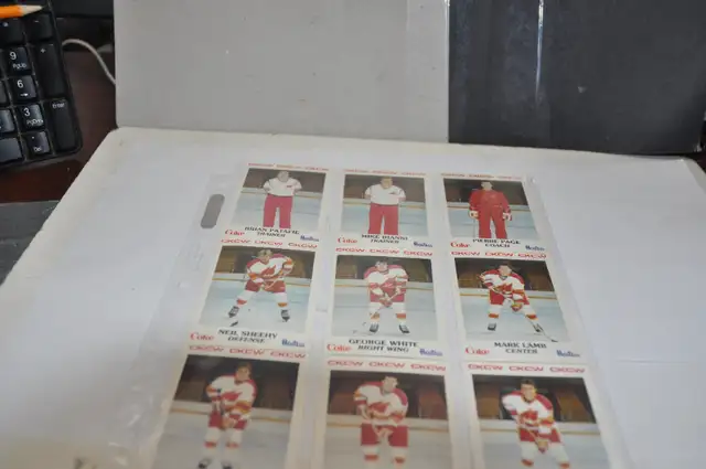 MONCTON GOLDEN FLAMES AHL TEAM SET w / MIKE VERNON & JOEL OTTO + in Arts & Collectibles in Victoriaville - Image 3