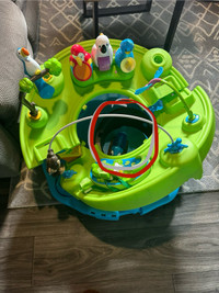 Evenflo Exersaucer *one broken toy, will include if want to fix*