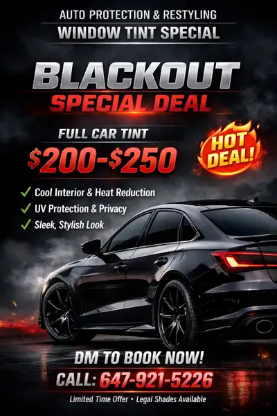 ✨ AUTO DETAILING SERVICES ✨ GET YOUR CAR RIGHT INTERIOR + EXTERIOR $150 EXTERIOR ONLY $50 INTERIOR O...