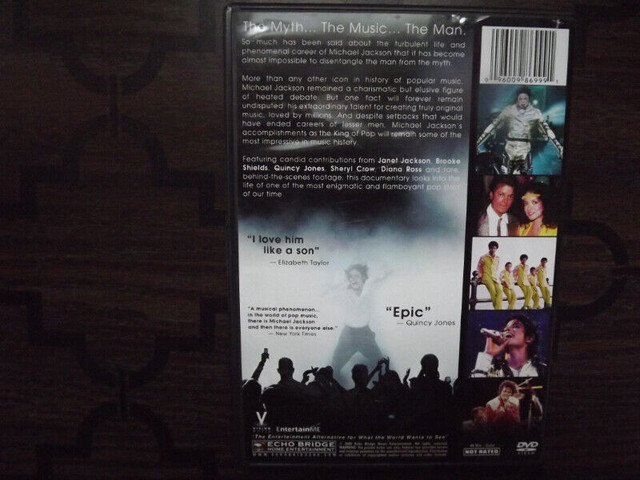FS: Michael Jackson "Life Of A Superstar" DVD in CDs, DVDs & Blu-ray in London - Image 2