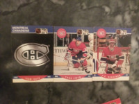  12 NHL Hockey cards