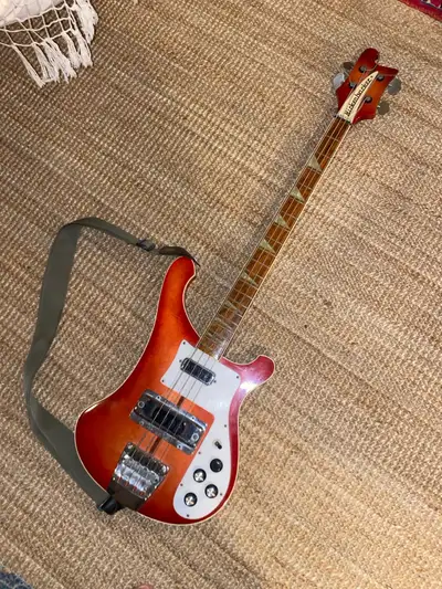 1978 Rickenbacker bass model 4001, View more