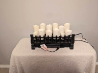 Electric Fireplace Candles