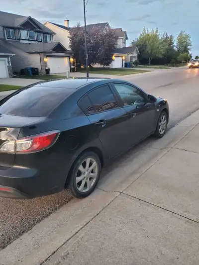 Selling my 2010 Mazda 3 with a manual transmission. Clean car, runs great, no issues. Good on gas an...
