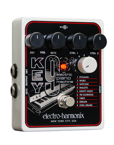 Electro-Harmonix Key9 Electric Piano Machine w/ power, View more
