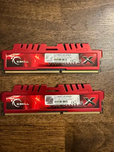 G.SKILL Ripjaws X DDR3 RAM – 16GB (2x8GB) 1333MHz, View more