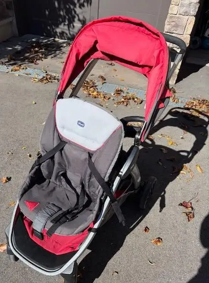 Chicco Stroll'in 2 Double Stroller - Tandem, Two Kids584654891380254721