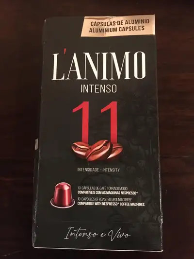 L'animo Intenso Coffee Capsules, View more