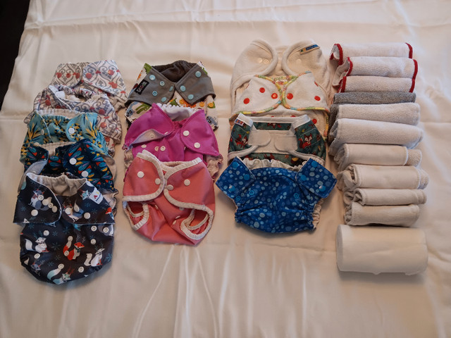 Cloth Diapers | Bathing & Changing | Portage la Prairie | Kijiji