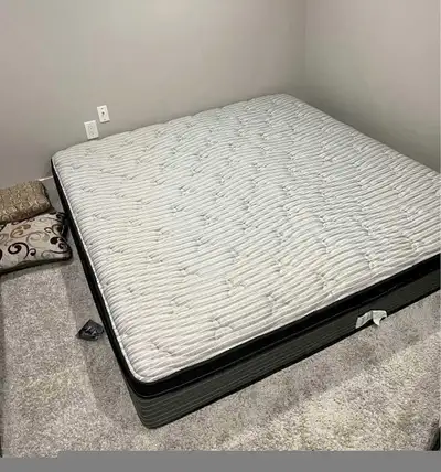 Brand New Wrapped King Size Mattress Free Home Delivery , View more