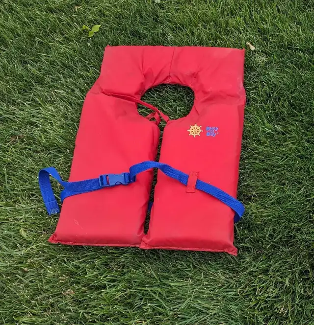 Adult Buoy O Boy Life Jacket/Vest/PFD in Fishing, Camping & Outdoors in Norfolk County - Image 2